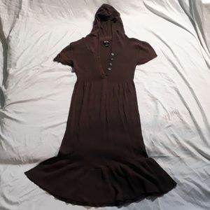 Love Lola Youth Girls One Piece Hooded Dress Small